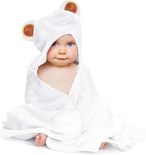 Hooded Bath Towel Cozy And Warm Bamboo Fiber Bath Towel Hooded Towel For Infant And Little Children Hooded Towel 90 * 90cm