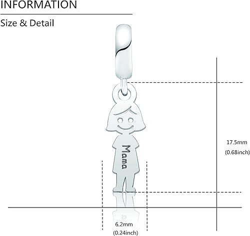 Miniatura 2 de Dijes personalizados con nombre personalizado con dije de corona de corazón para pulsera, cualquier nombre, letra inicial, número, placa de nombre,