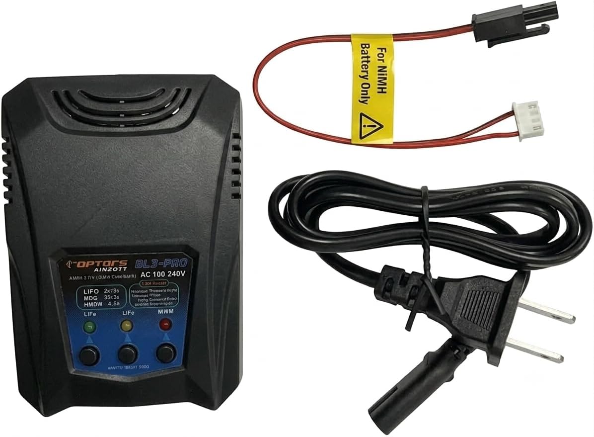 Raptors Airsoft LiPo and NiMH Dual Smart Balancer Charger for 7.2v, 8.4v, 9.6v, 11.1v Batteries