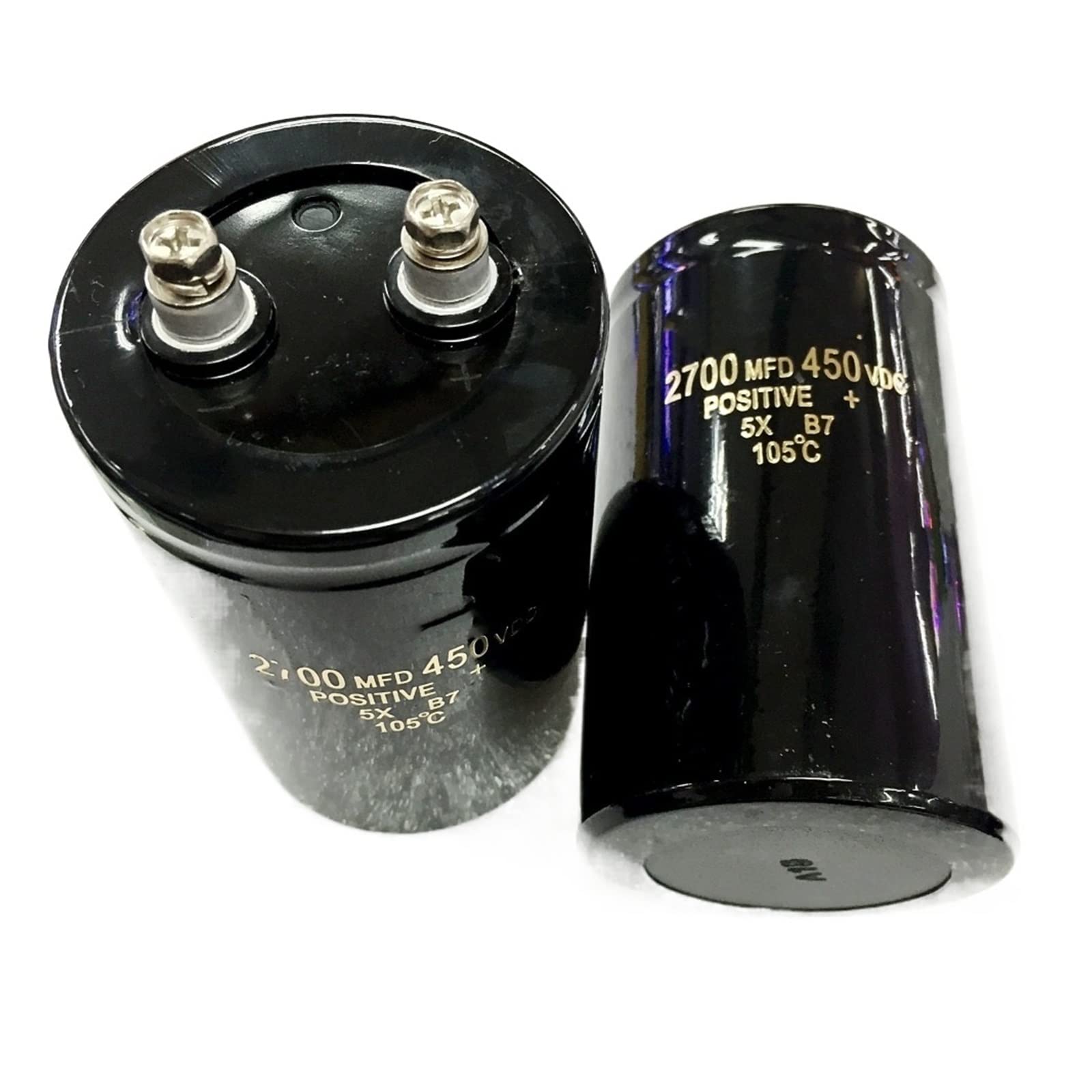 Condensateur électrolytique 450v 2700uf à faible ESR pour stabiliser le courant continu - 2