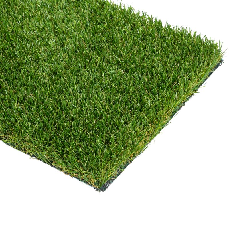 Tuda Grass Direct Bucharest Artificial Grass 40mm Pile Height - 2m W x 1m L (6ft6 x 3ft3)