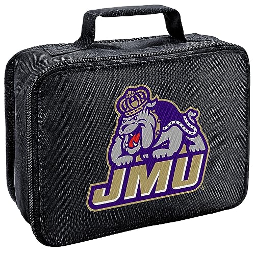 James Madison University Primary Lunch Bag For School Office Work, BPA Free