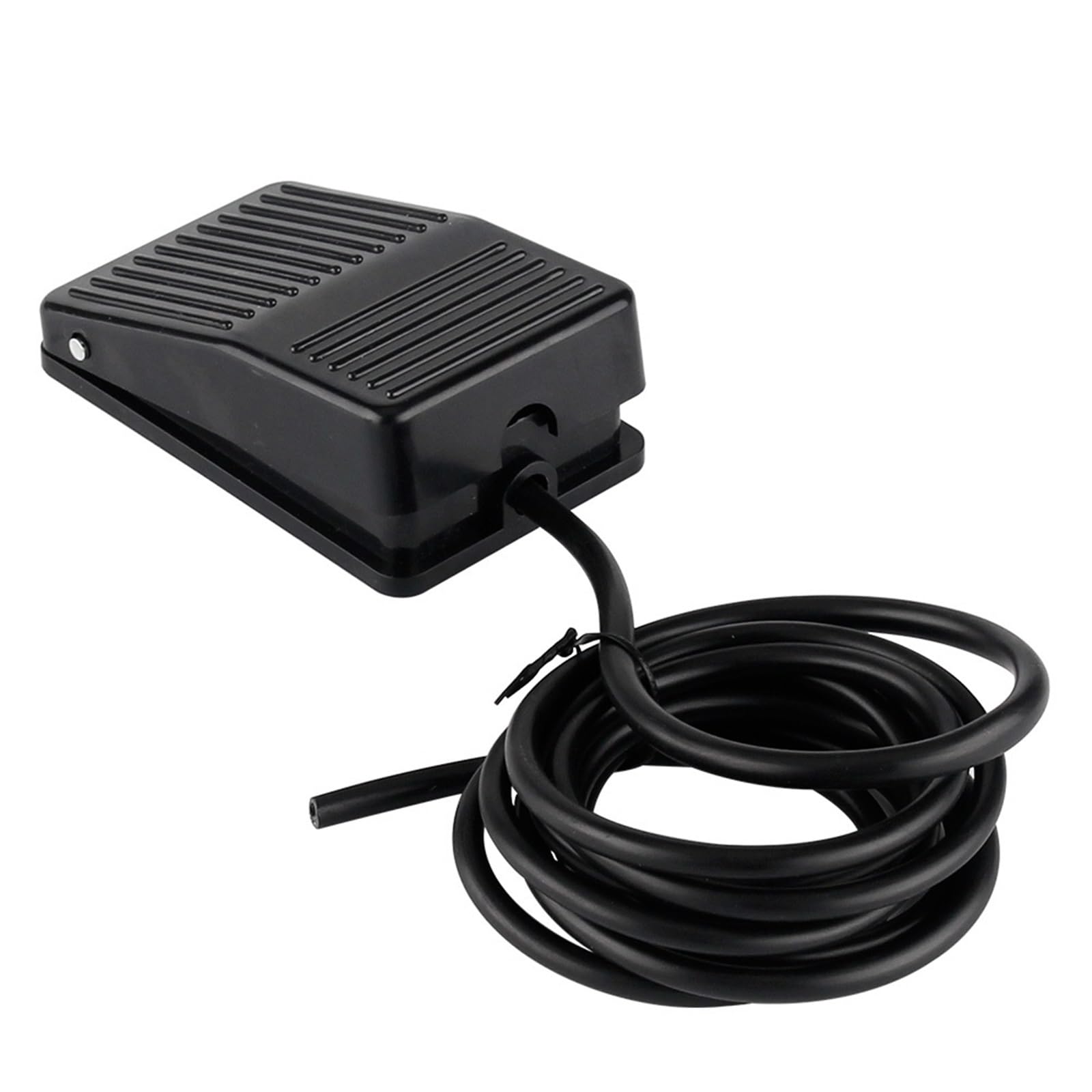 Interruptor de pie Interruptor de Pedal TFS-1 SPDT, Encendido y Apagado, 1NO, 1NC, Metal, momentáneo, CA 250 V, 10 A, 1 Unidad