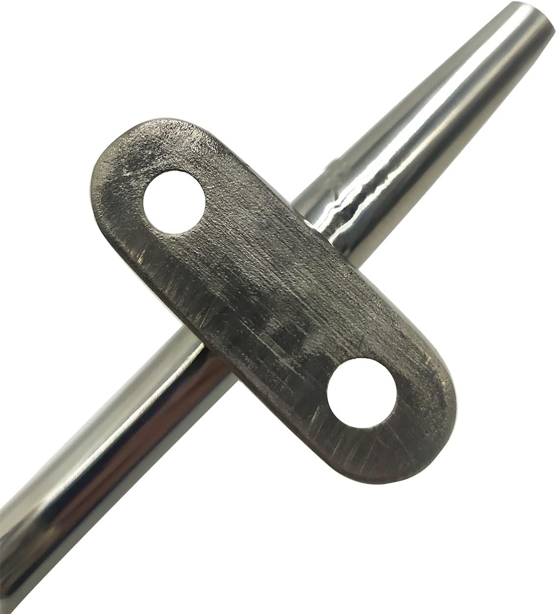 Manifish-Made 2PCS 6" Stainless Steel Open Base Cleat Boat Cleat Rope Cleat Dock Cleat : Sports & Outdoors