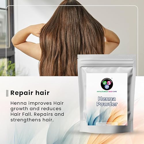 Miniatura 3 de Polvo de henna natural ABC 8.01 oz (8 0z)