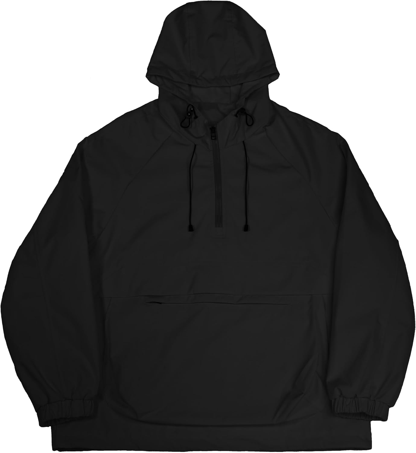 Tactical Wet Weather Anorak Rip Stop Jacket Military Style Waterproof Pullover Windbreaker Fleece