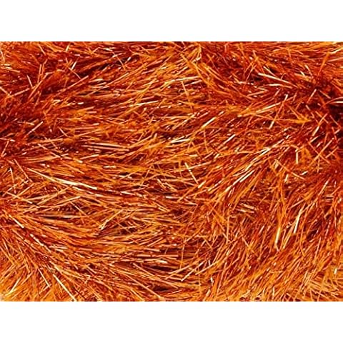 King Cole Tinsel Chunky Yarn 50g (Rusty 1862) Cover