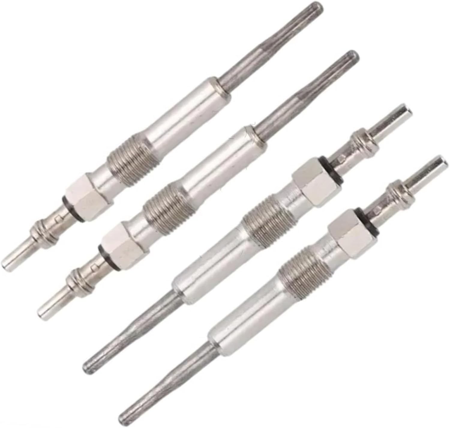 Engine Glow Plugs GP60706 1ZGP607 For VW For Golf Mk5 1.9 2.0 2004-2024 Diesel Glow Plugs Heater Ignition Plug Replacement Accessories