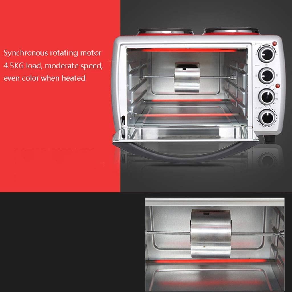 Digital Fry, Convection Oven, Toaster, Air Fryer, Flip-Away for Storage, with 25L Capacity, and a Stainless Steel Finish