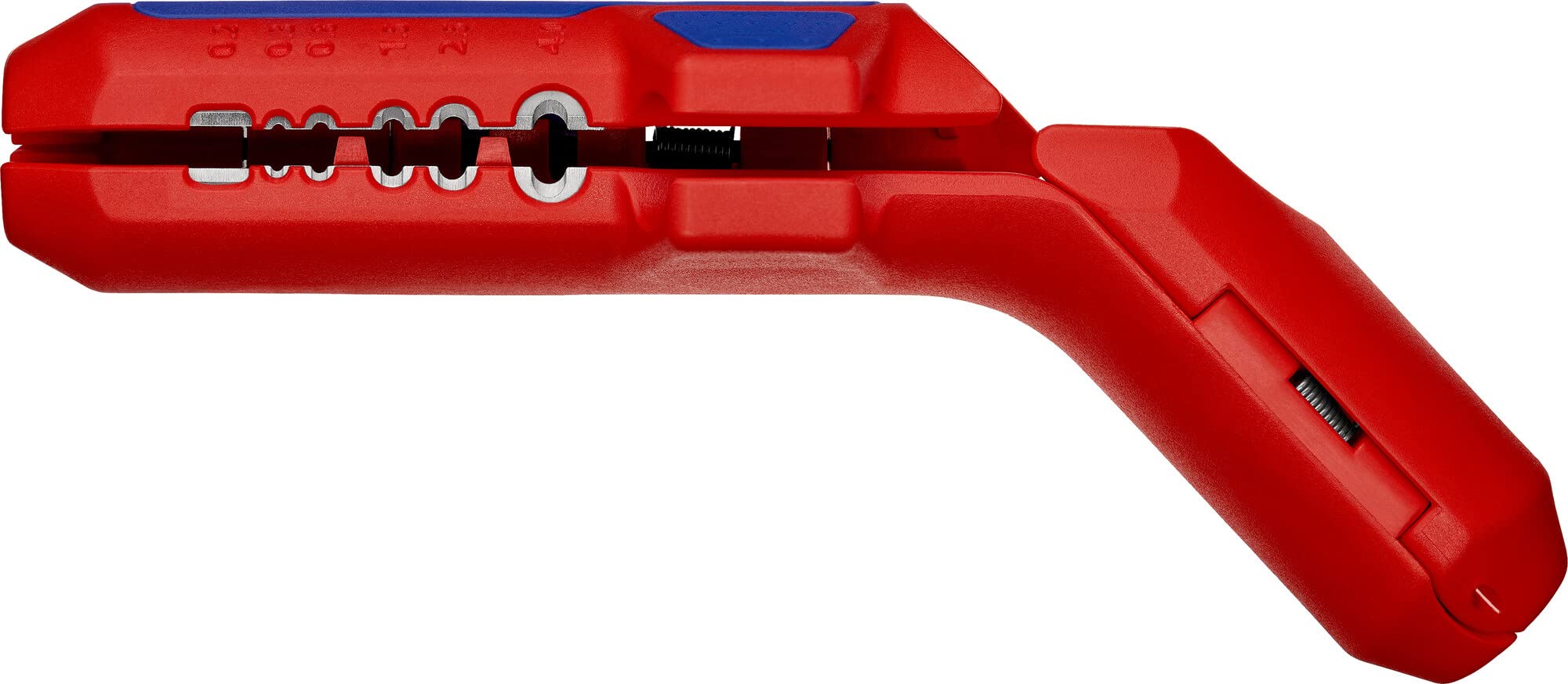 KNIPEX ErgoStrip Outil universel à dégainer (135 mm) 16 95 01 SB & BiX Coupe-tube pour les tubes en plastique et les manchons d’étanchéité Ø20-Ø50 mm, 90 22 10 BK