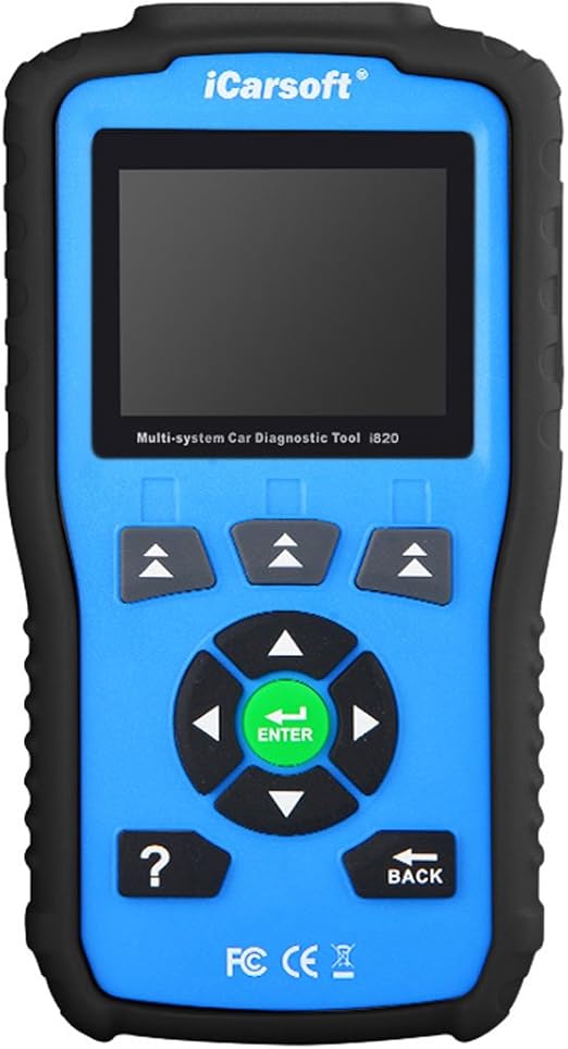 iCarsoft i820 Obdii/Eobd and Can Check Engine Light Auto