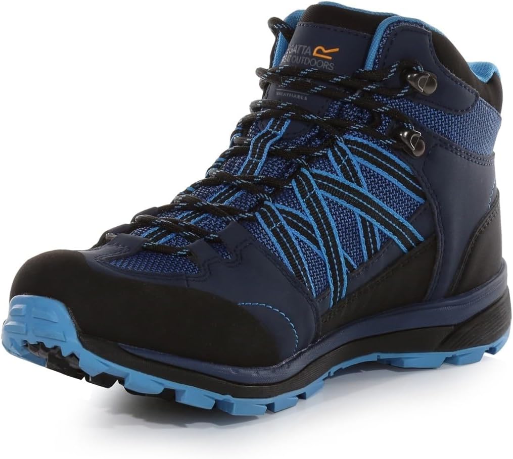 Regatta Ldy Samaris Md Ii, Women’s High Rise Hiking Boots