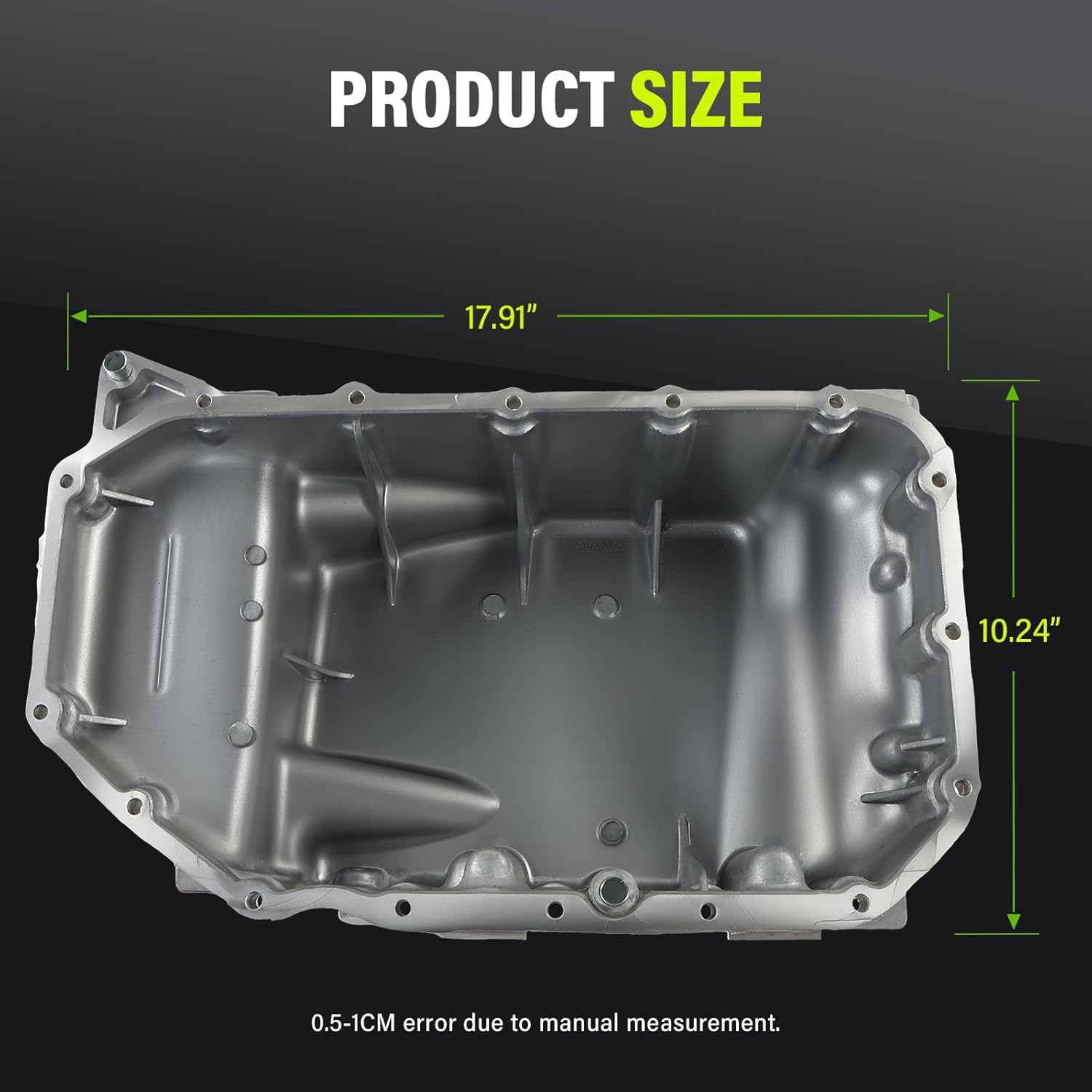 Oil Pan 264-414 Fit For Honda CRV CR-V 2007 2008 2009 2.4L 311-50181 Engine Oil Pan Replace HOP15A 11200-RZA-000 11200RZA000,Gasket not included