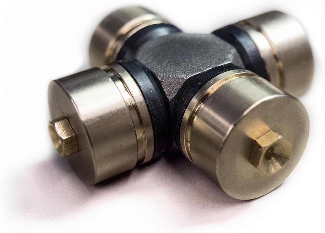 SuperATV Heavy-Duty Replacement U-Joint for Polaris Sportsman/Ace/RZR 800/900 / 1000 / Turbo | Ranger 570/800 / 900/1000 (See Fitment) | Made of 4340 Chromoly Steel | 2X as Strong as Stock