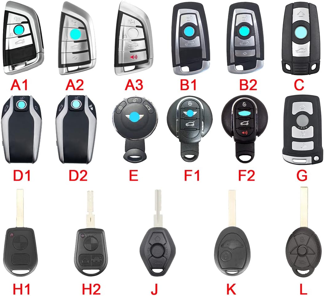 for BMW 525Li 530Li 535Le 320Li 325Li 330Li 225i 120i 125i X1 X2 X3 X4 X5 X6 X7 Silicone Key Cover Shell Case image 5