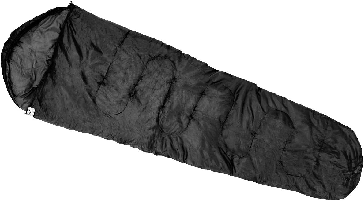 Fox Outdoor Sleeping Bag Black