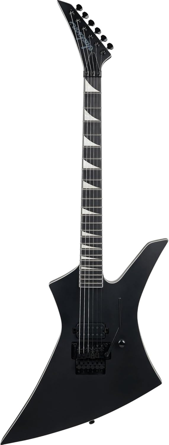 Jackson Pro Plus Pure Metal Kelly KE1A Electric Guitar - Satin Black