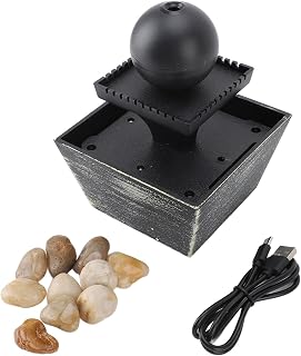 TOPINCN Tabletop Fountain