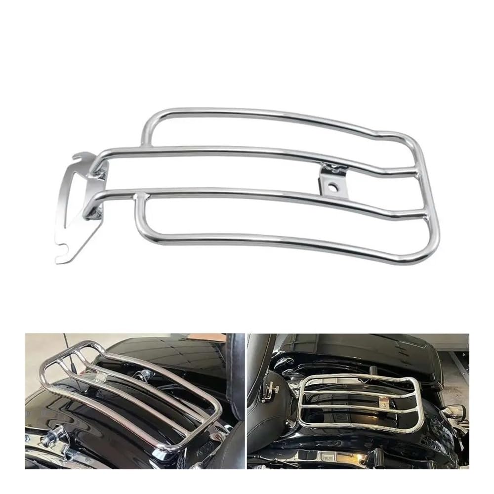 Porte-Bagages Arrière pour Moto pour Touring pour Street Glide pour Road pour King pour FLHR pour FLTK Transporteur