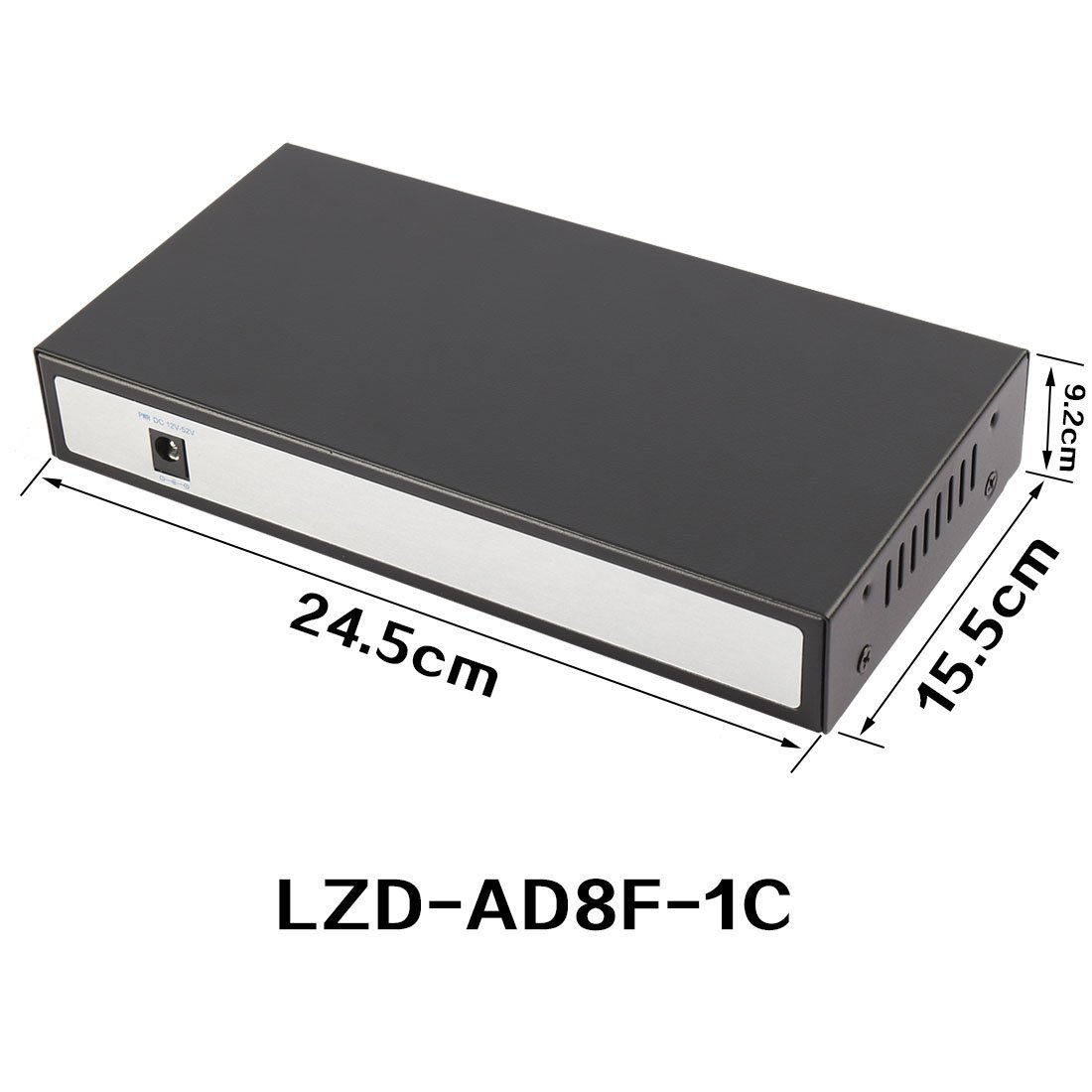 Aexit Commutateur 10/100 à 9 Ports W8-Port POE Faible Sécurité Ethernet, Alimentation Ethernet, Un Port UP Link (d5dfce2fdb4be2cfd962dec3714d4033)