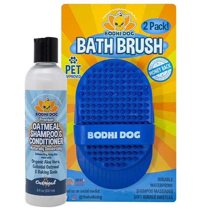 bodhi dog oatmeal shampoo
