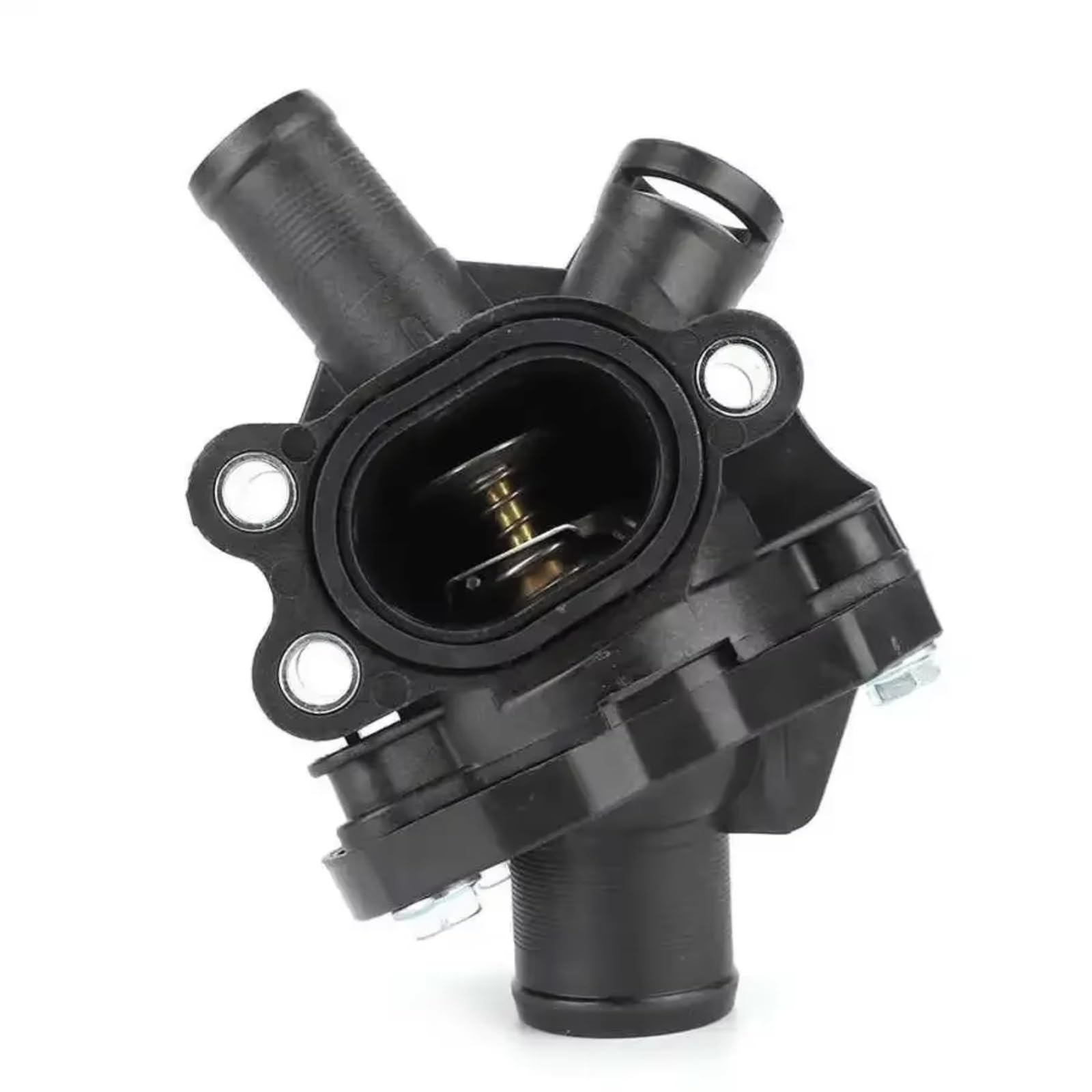 Termostato Liquido Raffreddamento Termostati Tubo Flessibile Superiore Inferiore Radiatore Manuale 31319606 Compatibile Con Volvo Per XC60 S40 S60 S80 C30 Refrigerante Termostato auto