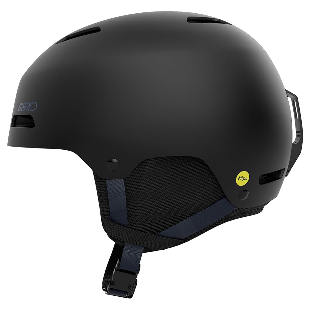 Giro Ledge MIPS Snow Helmet - Matte Black/Dark Indigo - Size M (55.5-59cm)