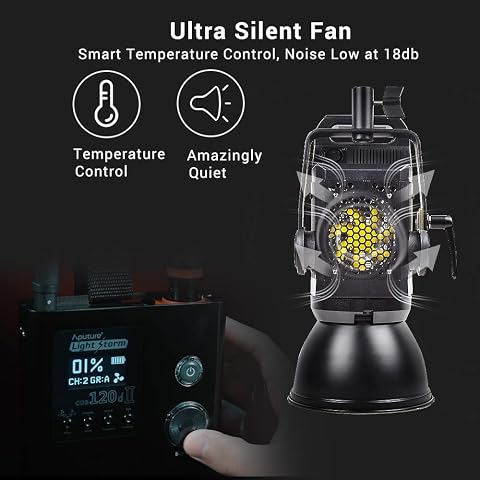 Aputure Light Storm 120d II