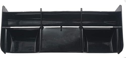 ShareGoo - Alerón de cuerpo de alerón para 1/8 RC Off Road Short Truck Buggy Racing Car Truck