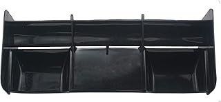 ShareGoo Wing Body Spoiler High Down Force Rear Wing Tail for 1/8 RC Off Road Short Truck Buggy Racing Car Truck