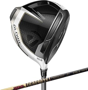 TaylorMade Tour AD CQ-5 TMSS STEALTH GLOIRE+DR Golf Club Driver, Men's Stealth Glory Plus Driver Shaft
