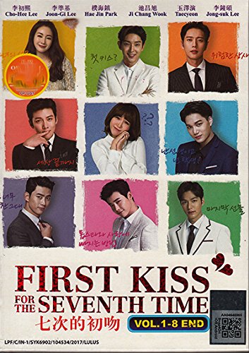 First Kiss for the Seventh Time (1-DVD Version, Korean Series w. English Sub) First Kiss for the Seventh Time (1-DVD Version, Korean Series w. English Sub)