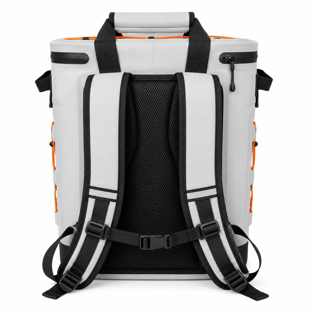 BRUNELLI Kühlrucksack 30L – Wasserdichter Premium Isolier-Rucksack mit TPU-Material, Lange Kühlleistung, auslaufsicher, Fronttasche & Flaschenöffner | Camping, Angeln, Strand, SUP, Boot