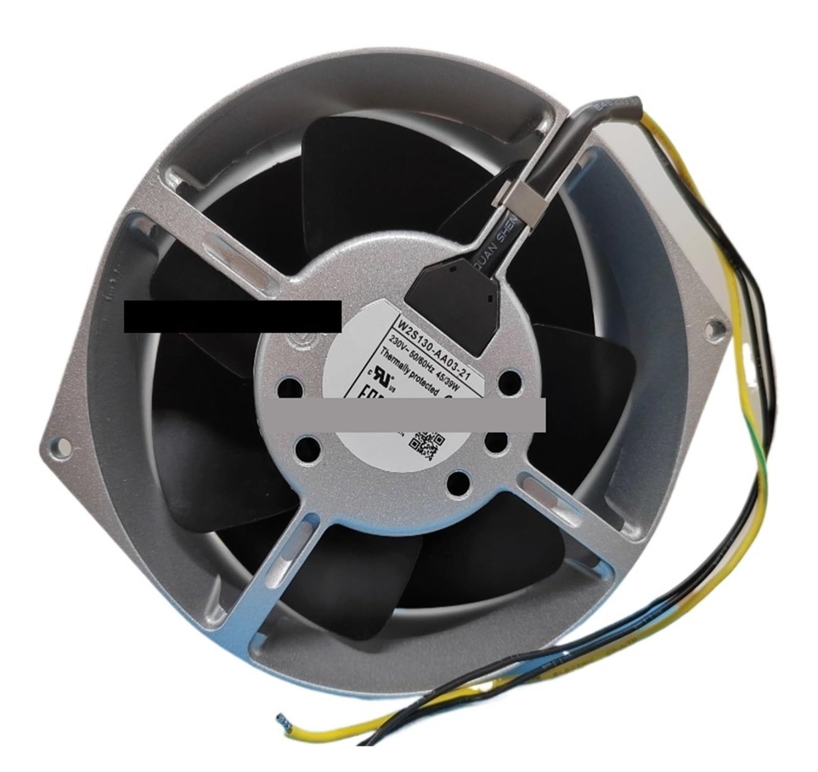 YMUGUEGH 45W/39W fan W2S130-AA03-21 AC230V