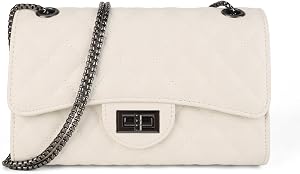 Gladdon Quilted Crossbody Purse for Women Trendy Shoulder Bags