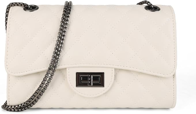 Gladdon Quilted Crossbody Purse for Women Trendy Shoulder Bags