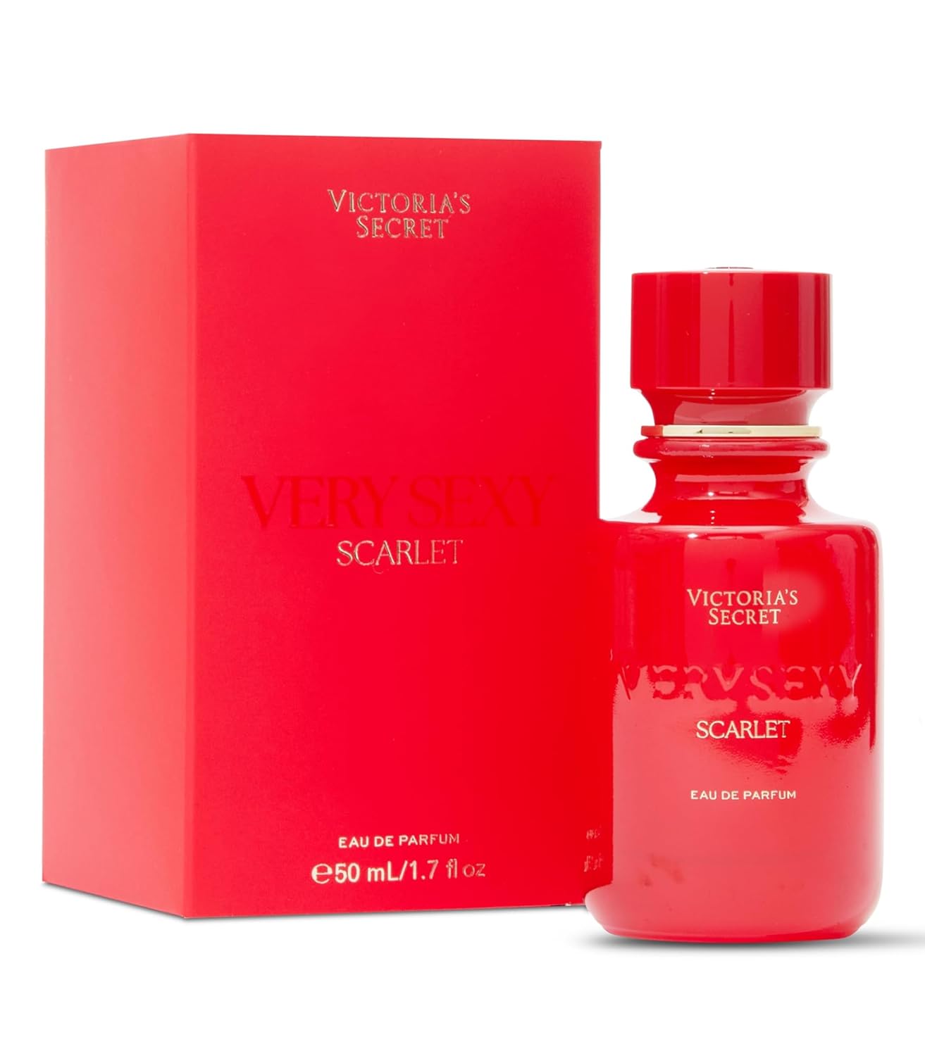 Victoria's Secret Very Sexy Scarlet Eau de Parfum, Perfumes for Women (1.7 oz) - Image 2