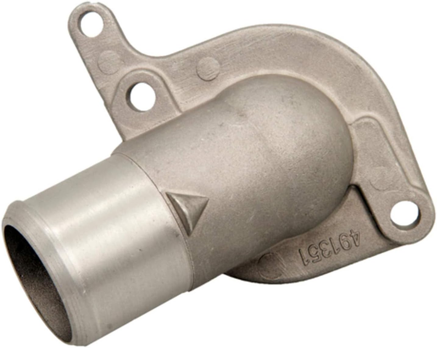 Replacement Engine Coolant Thermostat/Water Outlet Assembly for 1996-2006 Cadillac, Chevrolet, GMC, Hummer, Pontiac