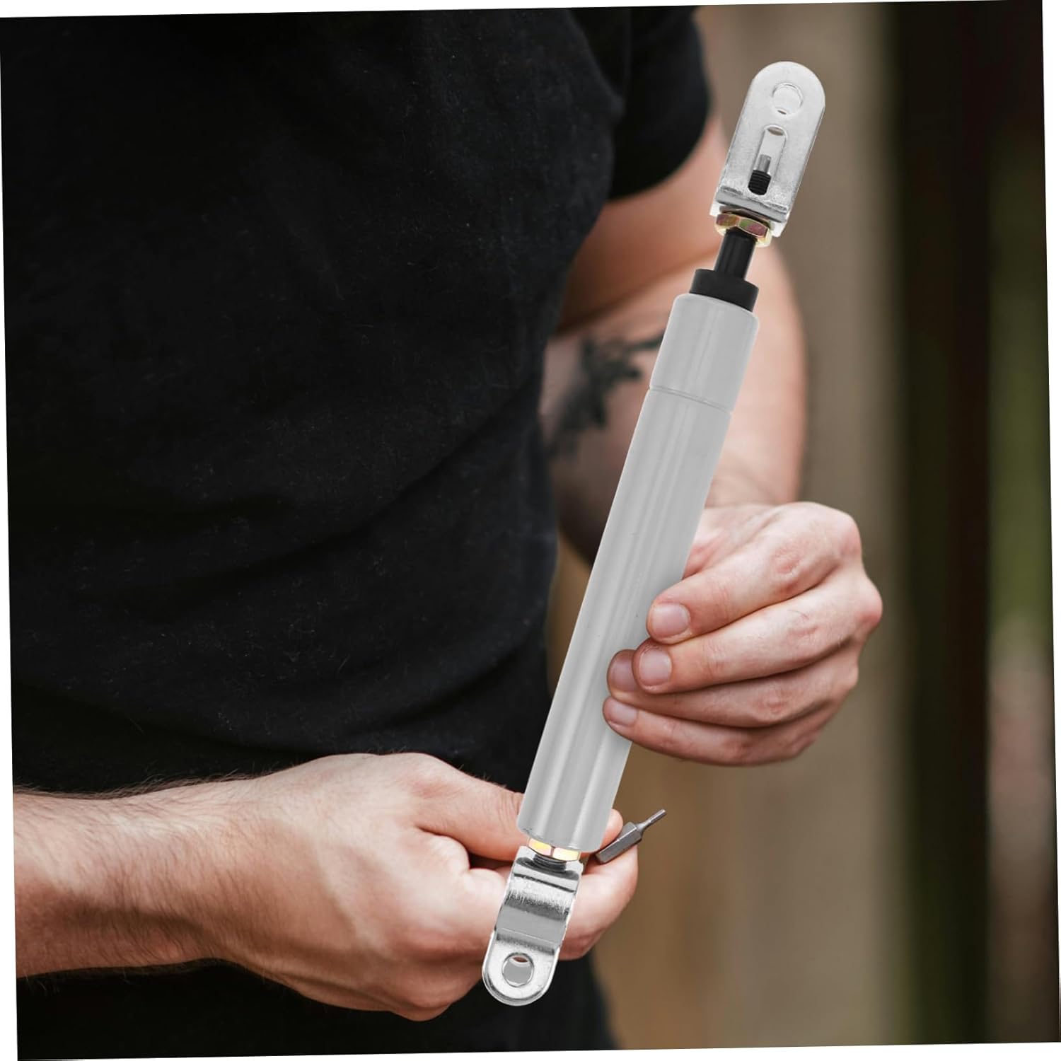 Salon Chair Replacement Parts Gas Lift Cylinder Heavy Duty Sturdy Easy Recline for Hair Salons