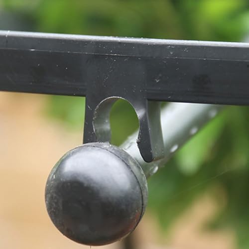 Miniatura 6 de Enrejado de obelisco de jardín para plantas trepadoras, 70.9 pulgadas, decorativo, vertical, de metal, enrejado, marco de torre, jaula de soporte de