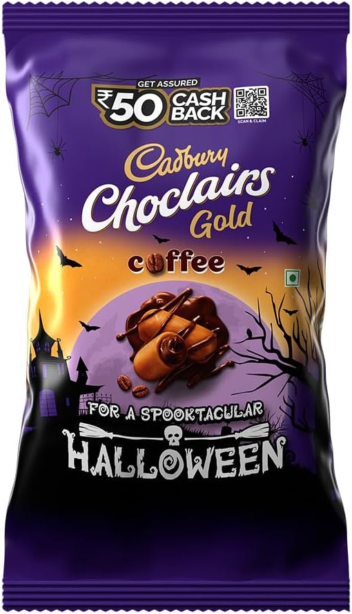 Choclairs Gold Coffee Candy, 560 g (100 Candies)
