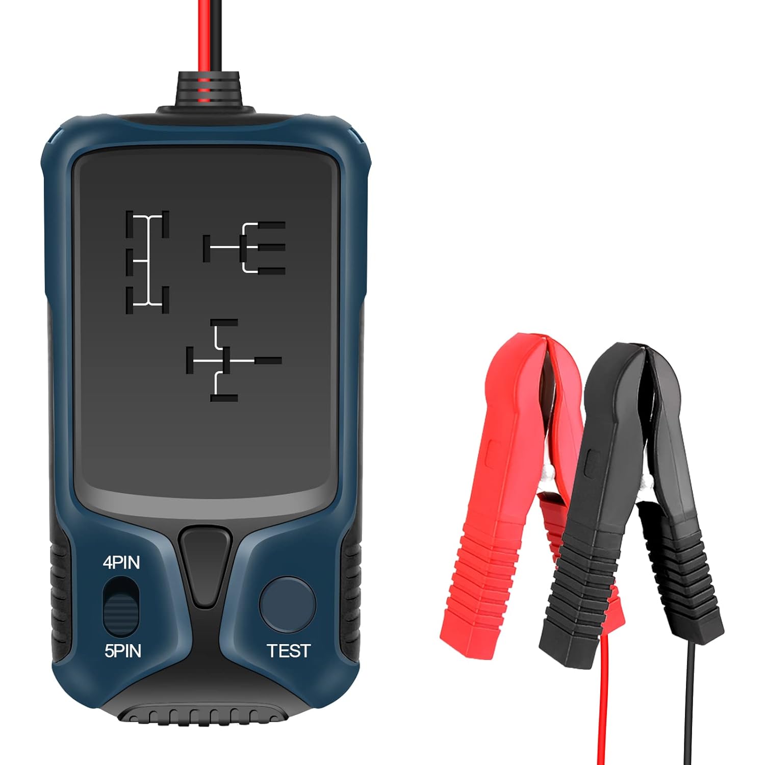 Auto Relay Tester, 12V Battery Checker, Universal Car Relay Tool