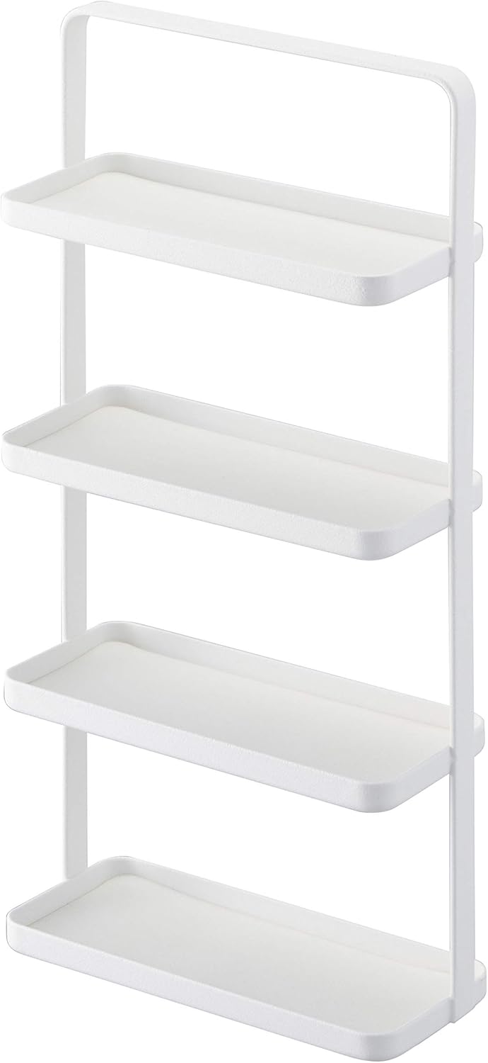 YAMAZAKI home 4298 4-Tier Accessory Tray-Jewelry Holder & Storage Organizer, One Size, White : Clothing, Shoes & Jewelry