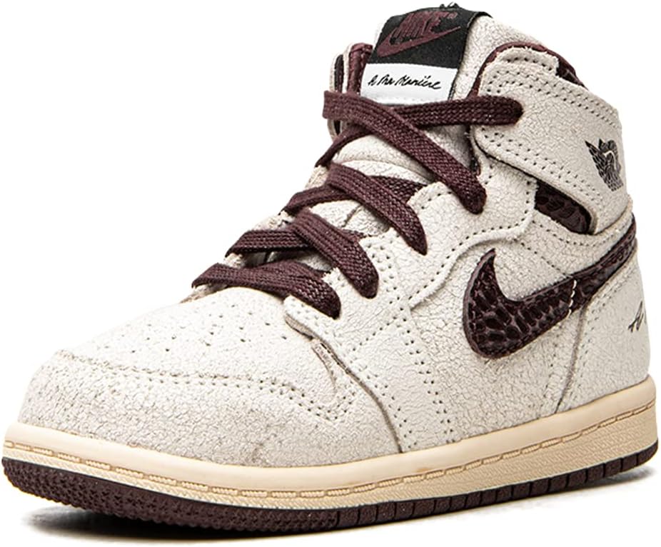 Jordan Toddler 1 Retro High OG SP TD DO7098 100 A MA MANIERE - Size 10C