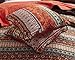 Best Striped Classical Cotton 3-Piece Patchwork Bedspread Quilt Sets Queen