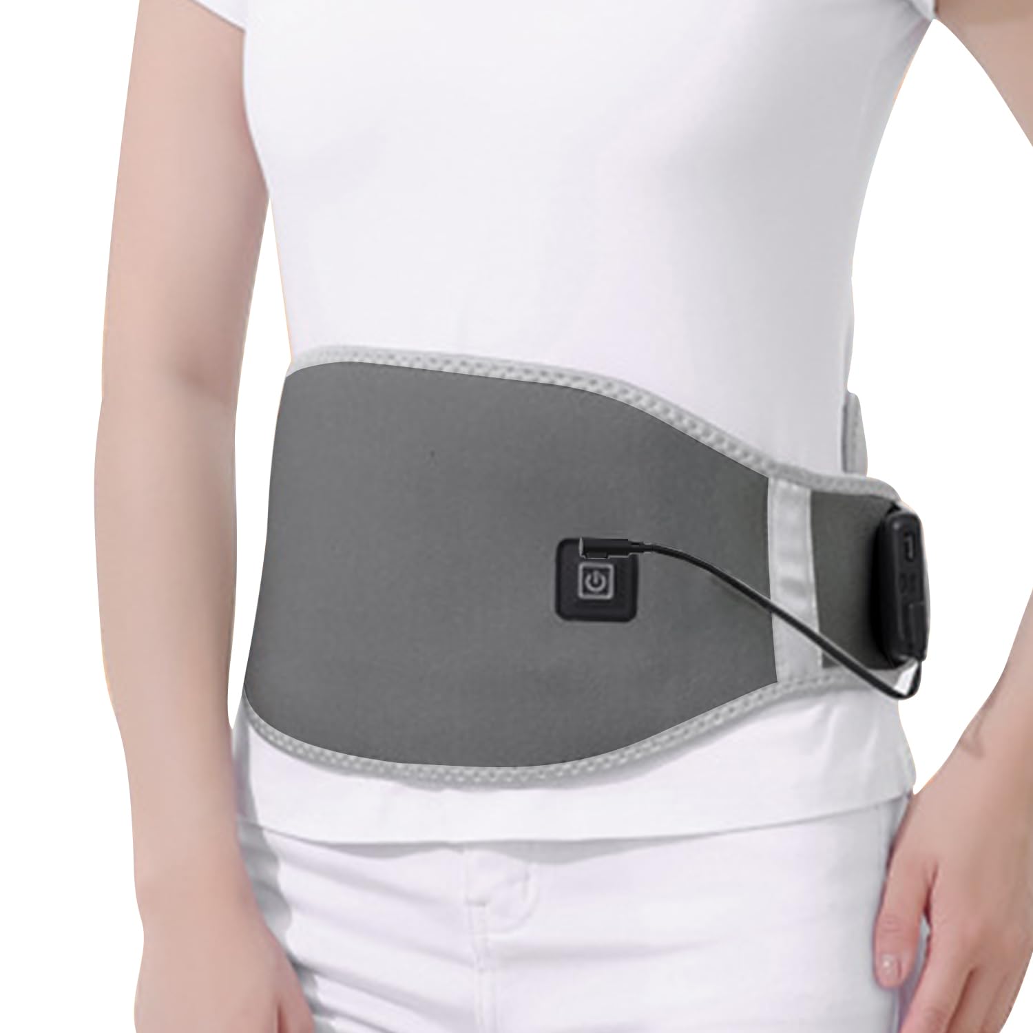 電磁石　遠赤外線　ホット腰巻き 電磁石 遠赤外線 ホット腰巻き Amazon.co.jp: 電熱腰ベルト 49