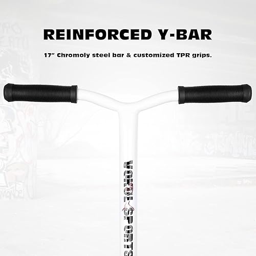 Miniatura 3 de Patinete profesional  Patinetes de trucos  Scooter de acrobacias de nivel básico para niños de 6 a 12 años en adelante, scooter ligero completo BMX