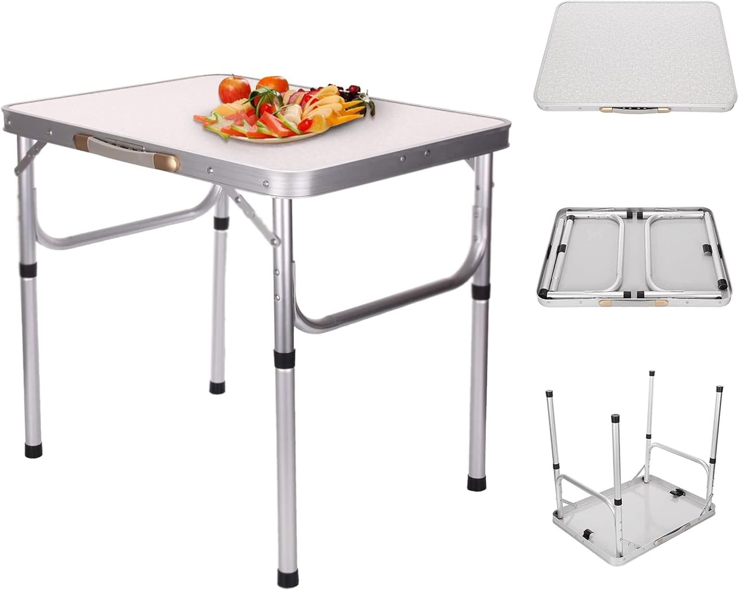 Small Camping Tables Indoor Picnic Table Portable Folding