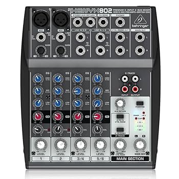Amazon | Behringer ベリンガー 8入力・2モノ+ステレオ出力