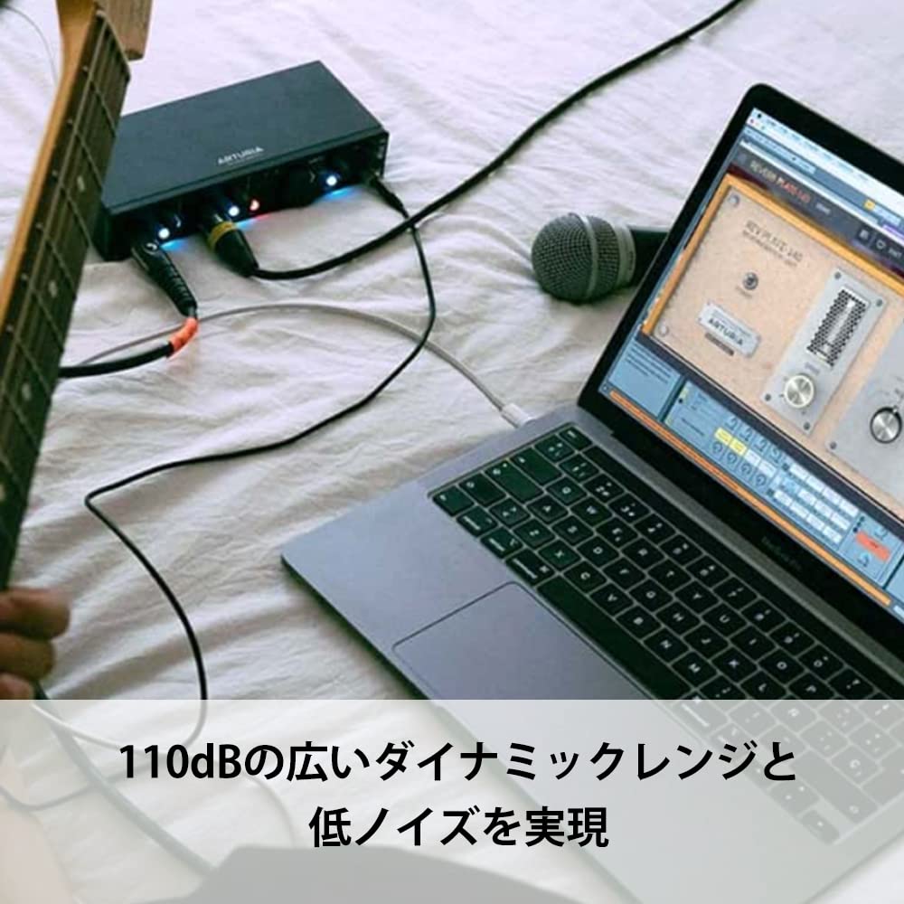 Amazon.co.jp: ARTURIA アートリア 音楽制作ソフト付属 4イン4アウト